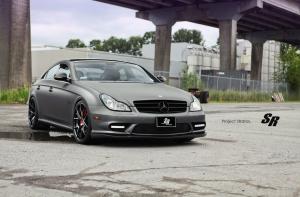 Mercedes-Benz CLS 63 AMG Stratos by SR Auto Group 2012 года